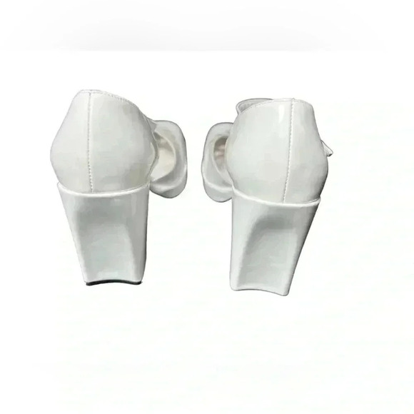 Jeffrey Campbell White Maxxed platform, Mary Jane size 8 $115 Brand New - Picture 6 of 11